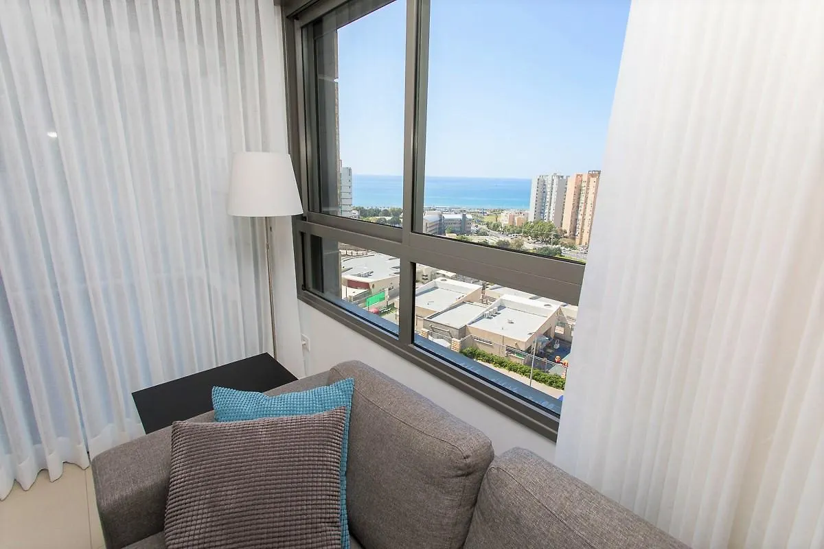 شقة Port City Haifa - Sea View Luxury