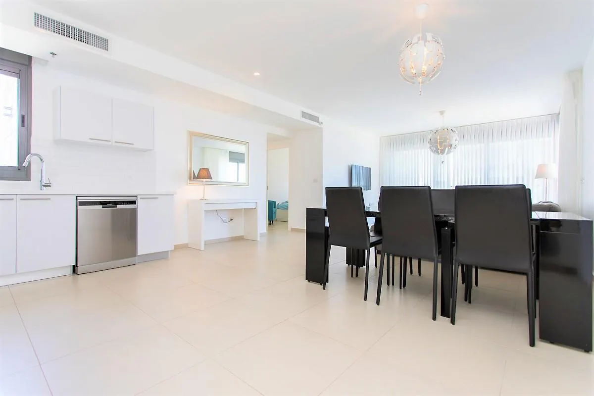 شقة Port City Haifa - Sea View Luxury