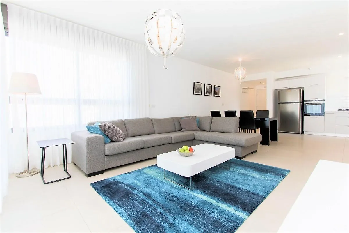 شقة Port City Haifa - Sea View Luxury