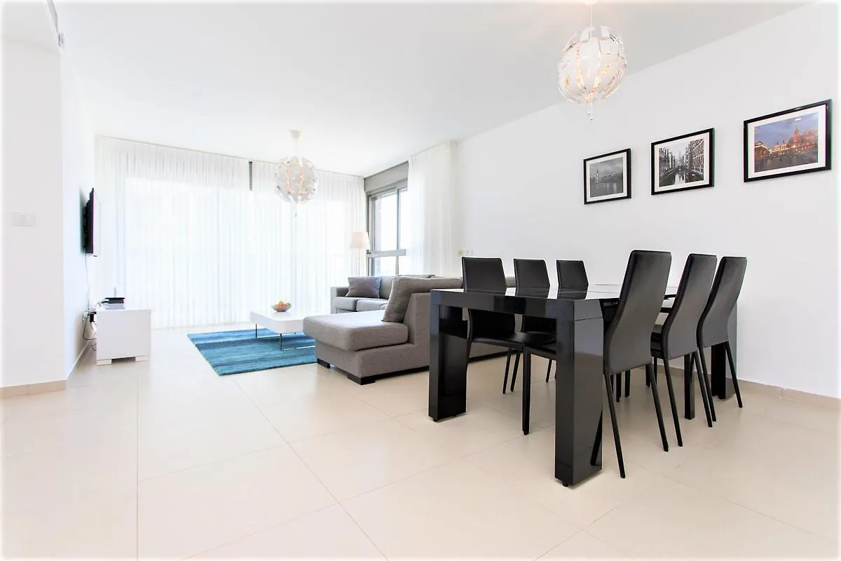 شقة Port City Haifa - Sea View Luxury