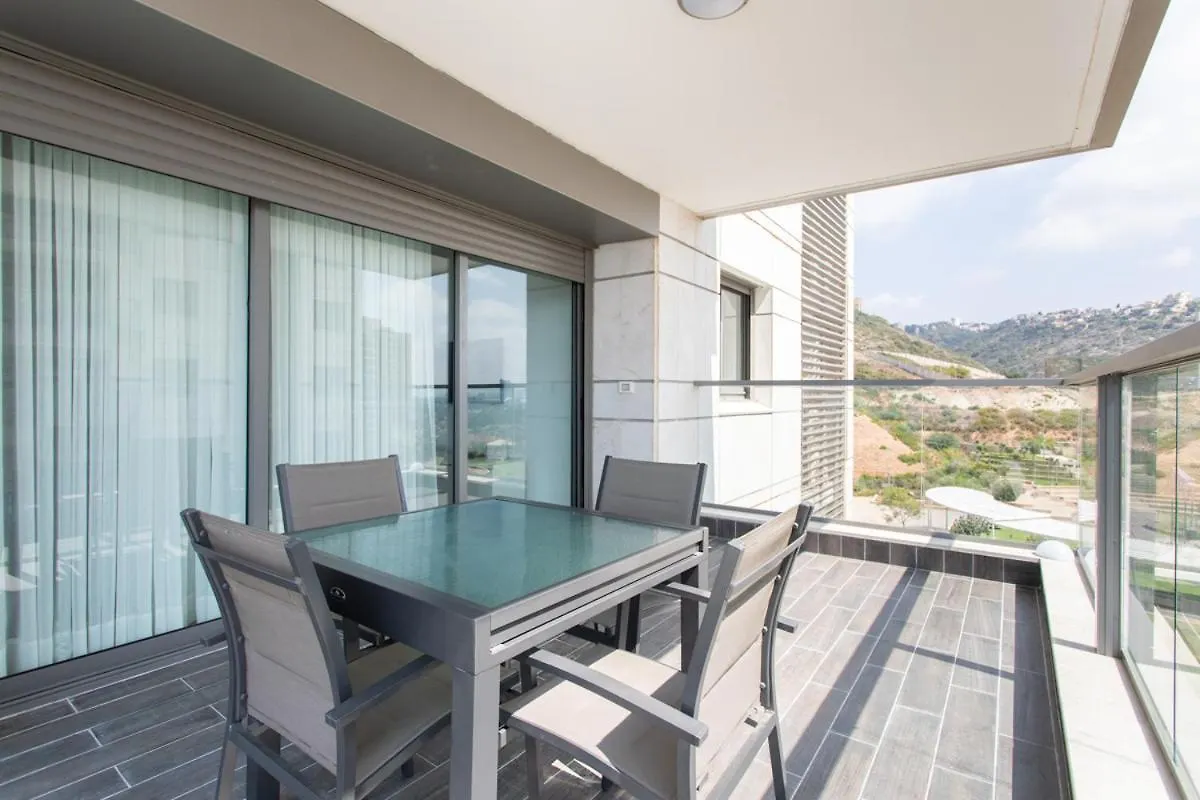 شقة Port City Haifa - Sea View Luxury إسرائيل