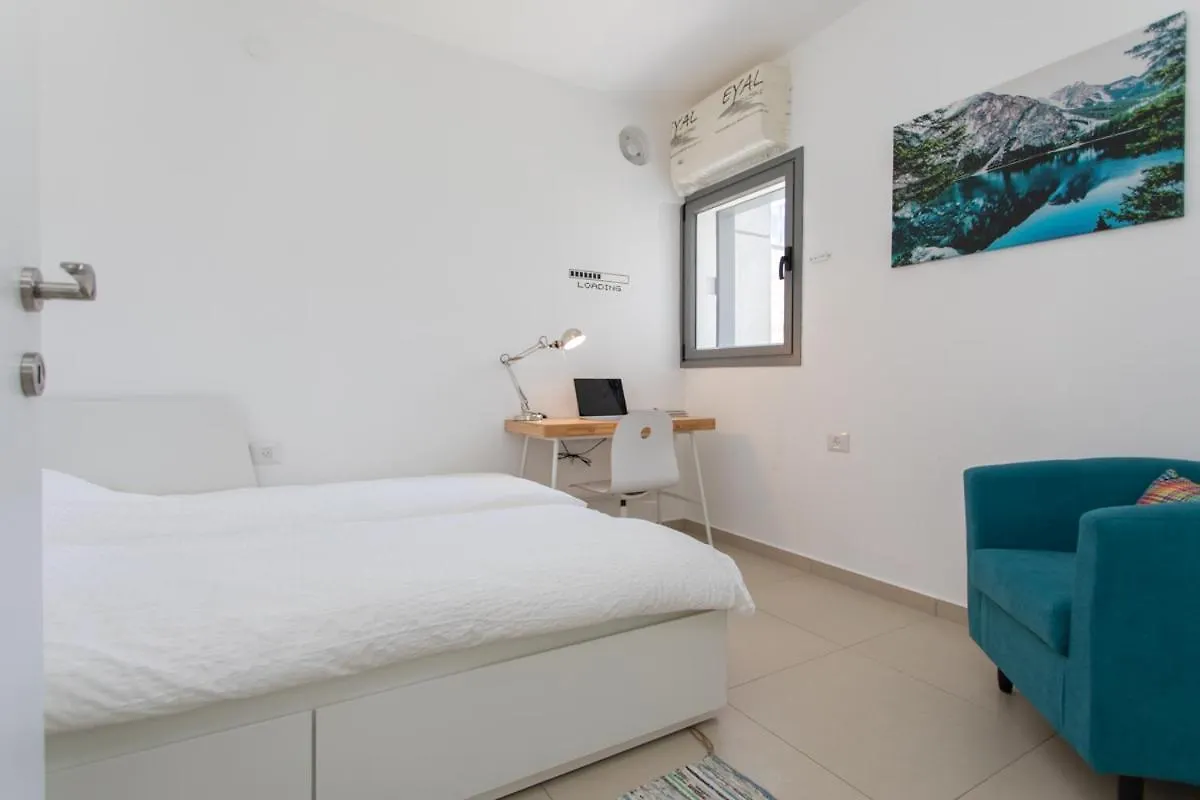 شقة Port City Haifa - Sea View Luxury